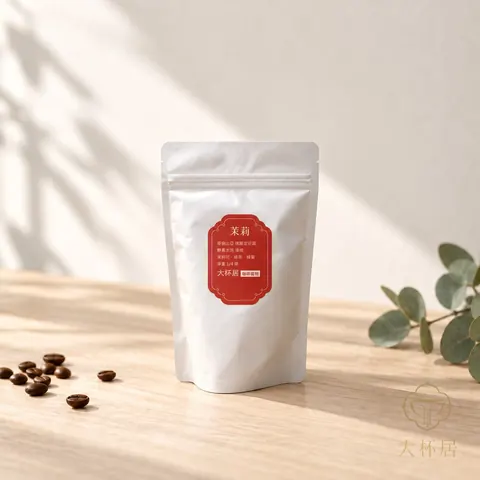 茉莉花酵素水洗情境照