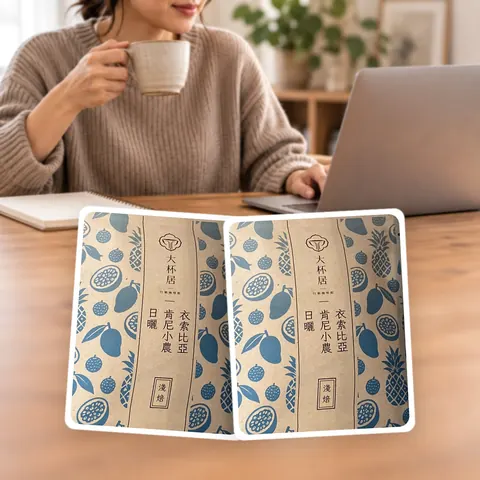 耳掛月份方案 1 人／30 包情境照