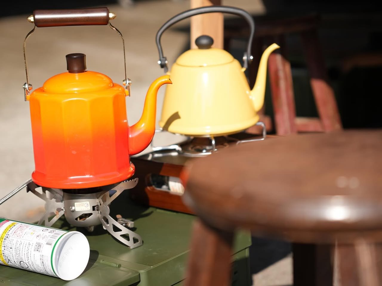 Wide Living Cup at a 2026 pop-up
