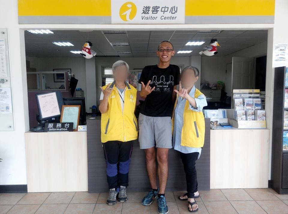 背著帳篷，在西台灣走了三個月。