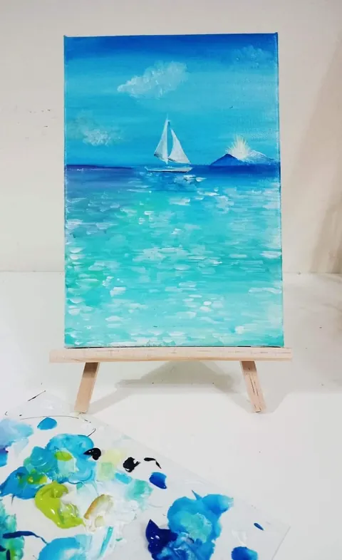 成為一片海