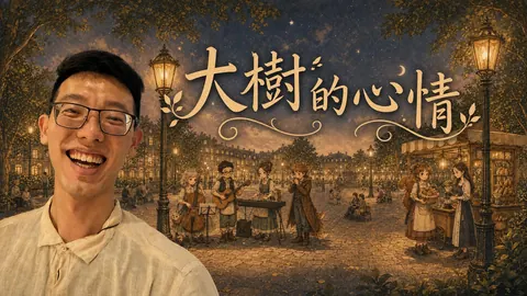 《大樹的心情》天地生靈 融為一體 我愛你|路燈廣場