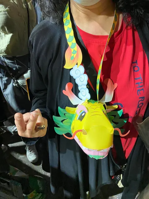 這是第十五年和父母一起渡過元宵