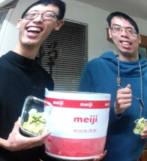 插花的決定