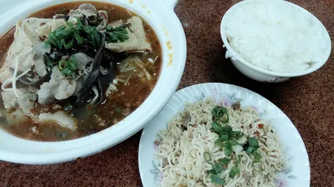 臭豆腐裡的家