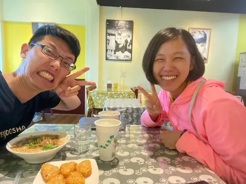 一年後的早餐店