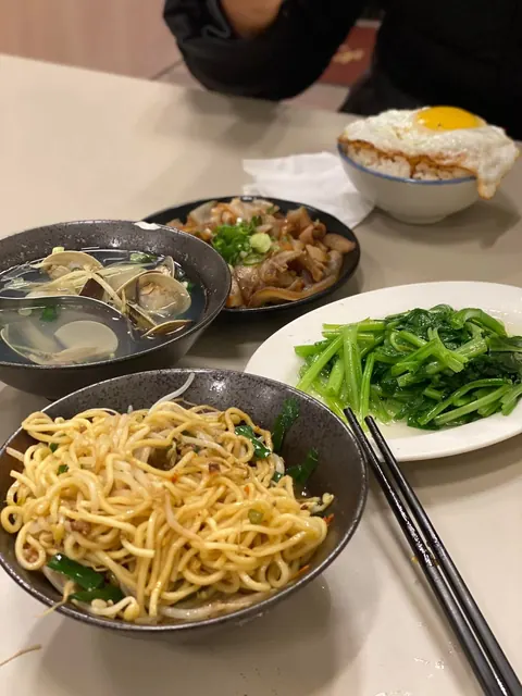 深夜擔仔麵
