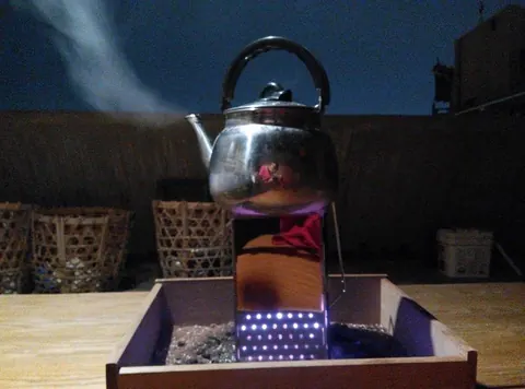 我只在火裡