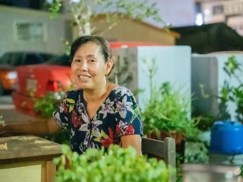 麻辣臭豆腐