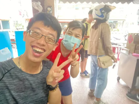 謝謝陪伴的人