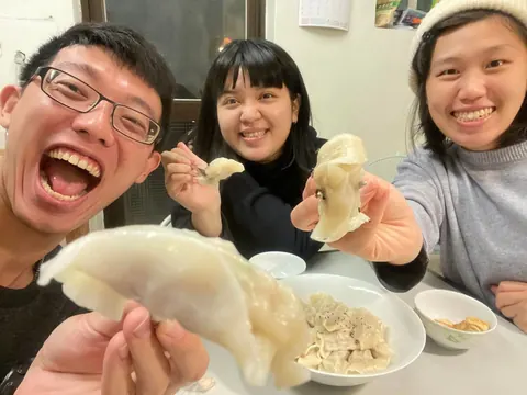 冬日餃子
