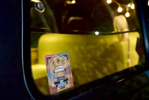 中正露營區的車泊營地